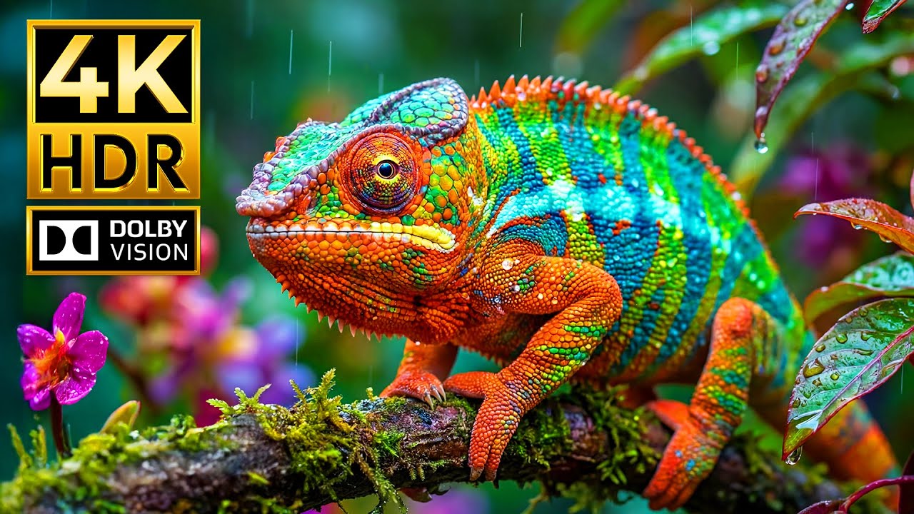 Immersive Animal World in 4K HDR | Stunning Visuals and Fluid 60fps Dolby Vision