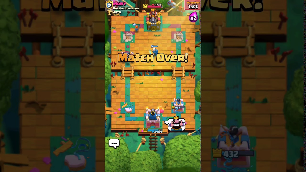 Clash royals series pt.1