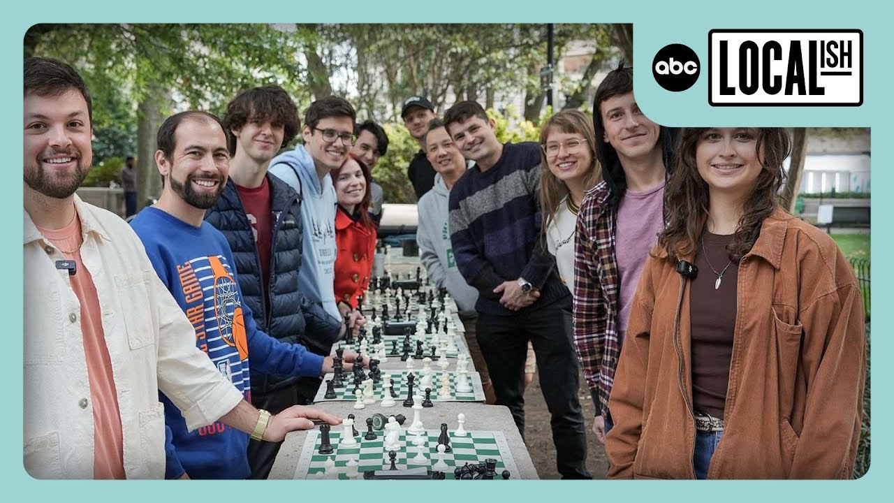 Meet the man bringing thousands of people together over chess