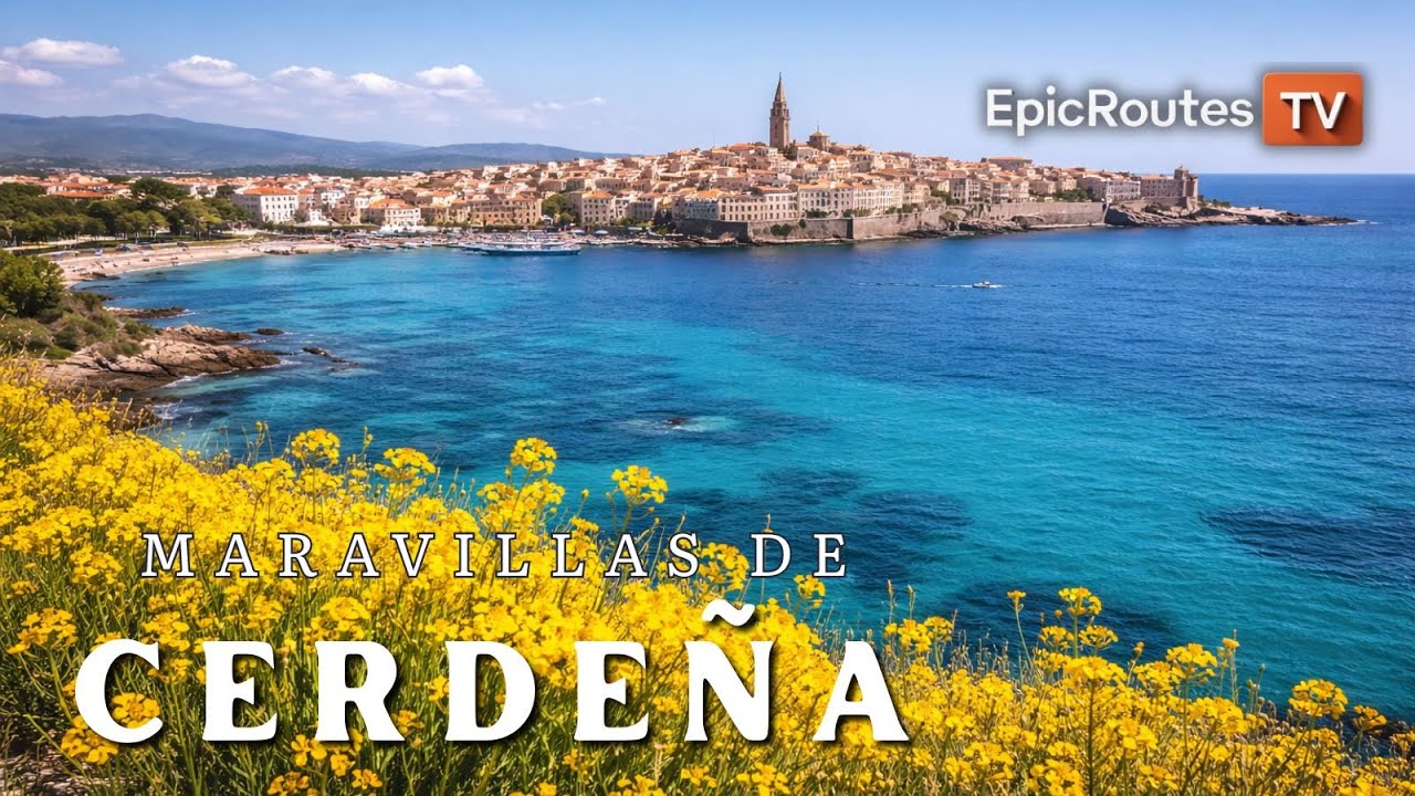 Maravillas de Cerdeña | Explorando el paraíso mediterráneo de Italia | Video de viaje 4K