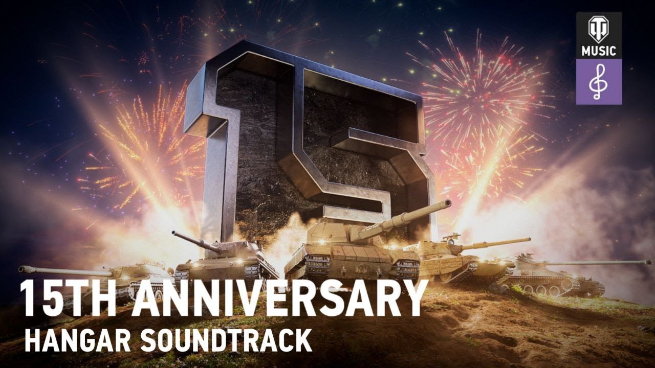 World of Tanks 15th Anniversary: Hangar Soundtrack