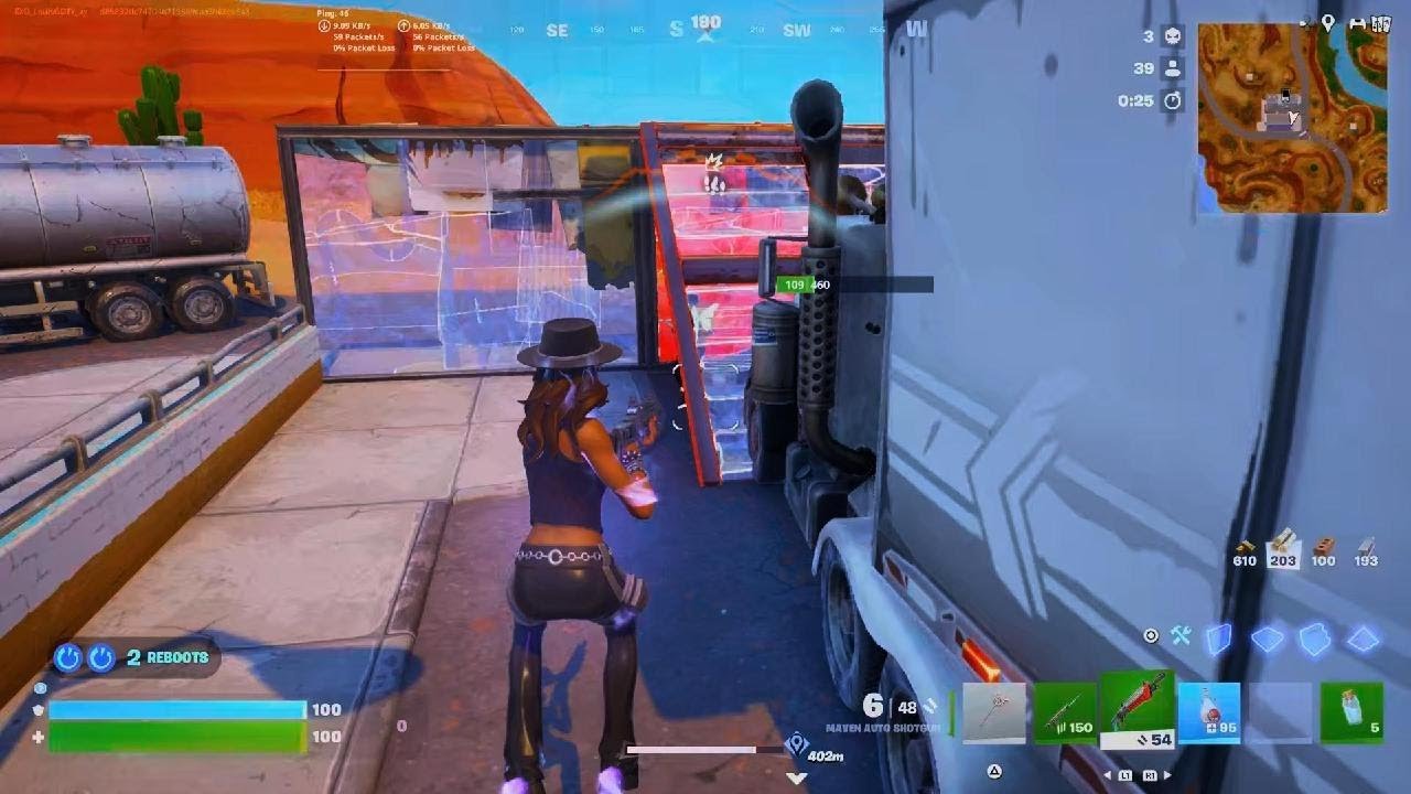 Eine Runde Realod