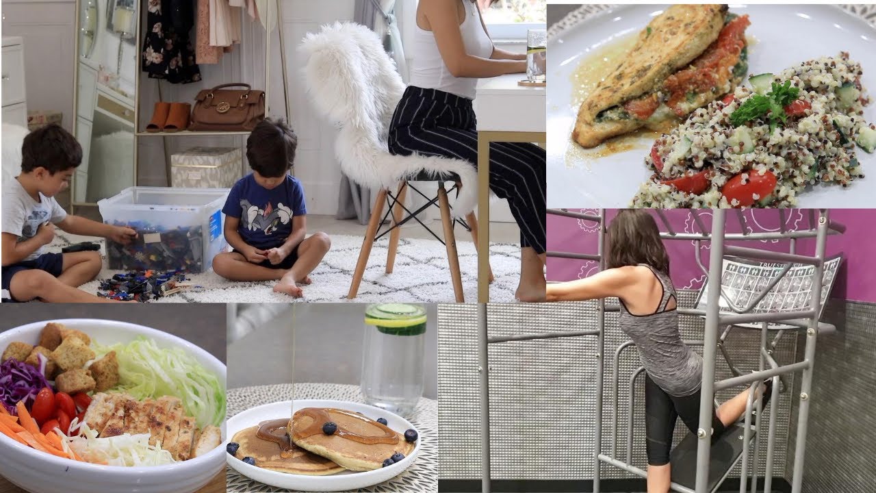 Une journée dans mon assiette 💕💕