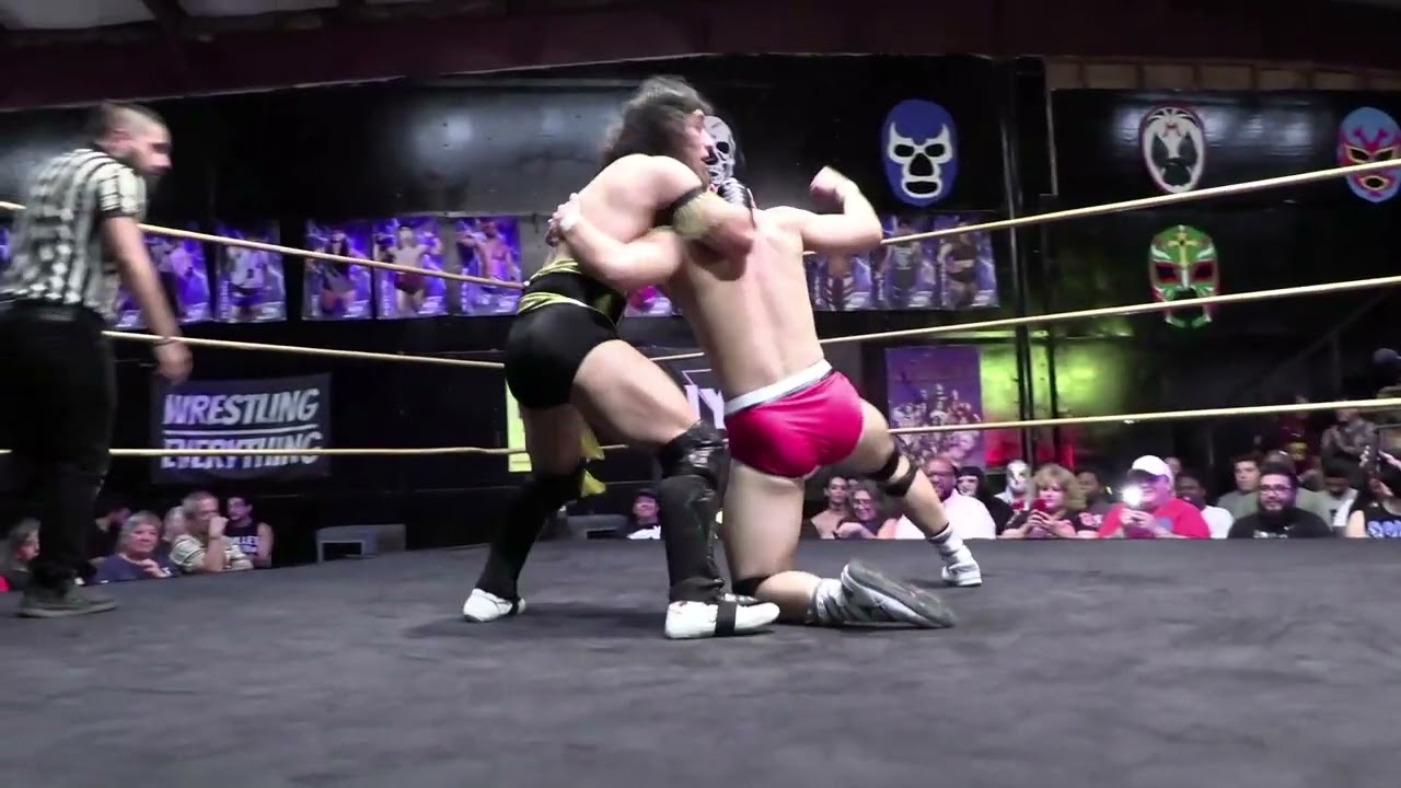 Jesse Funaki challenges Diego Renay