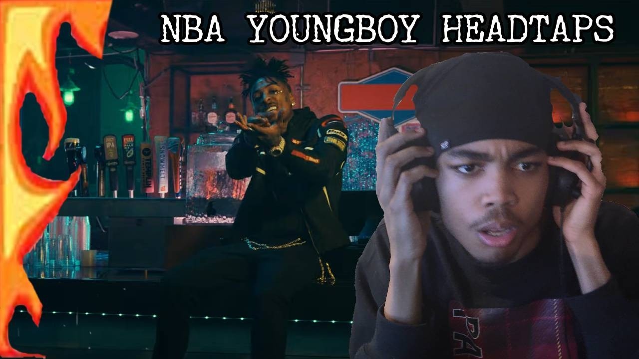 NBA YOUNGBOY HEADTAP REACTION