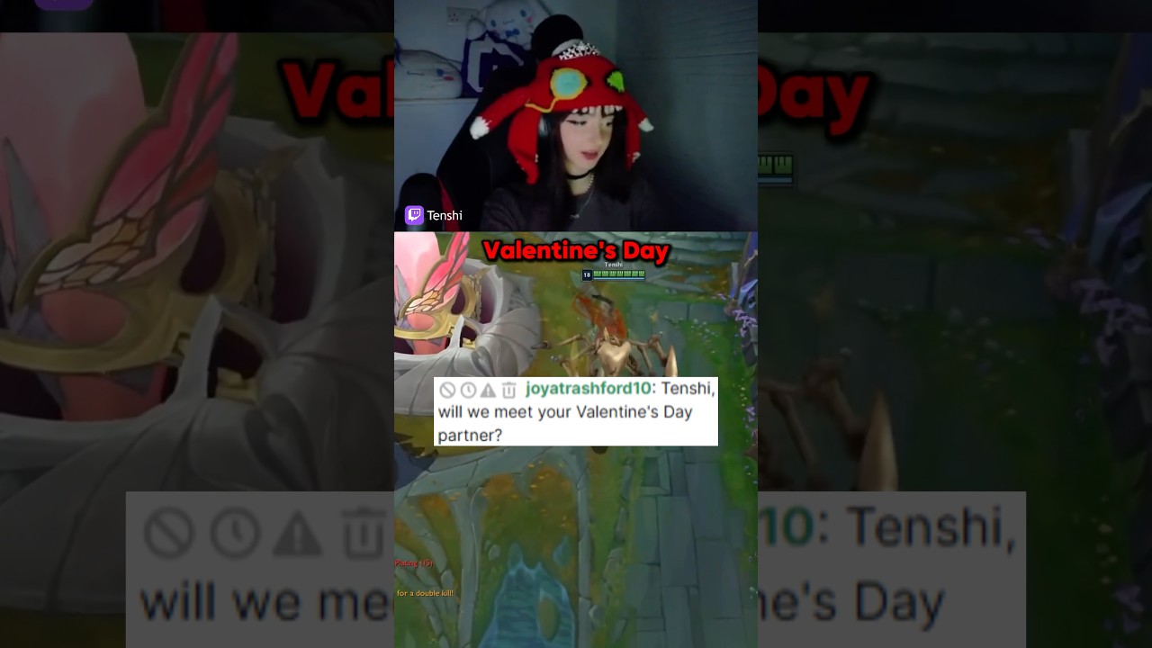 VALENTINES FOR A LEAGUE PLAYER #leagueoflegends