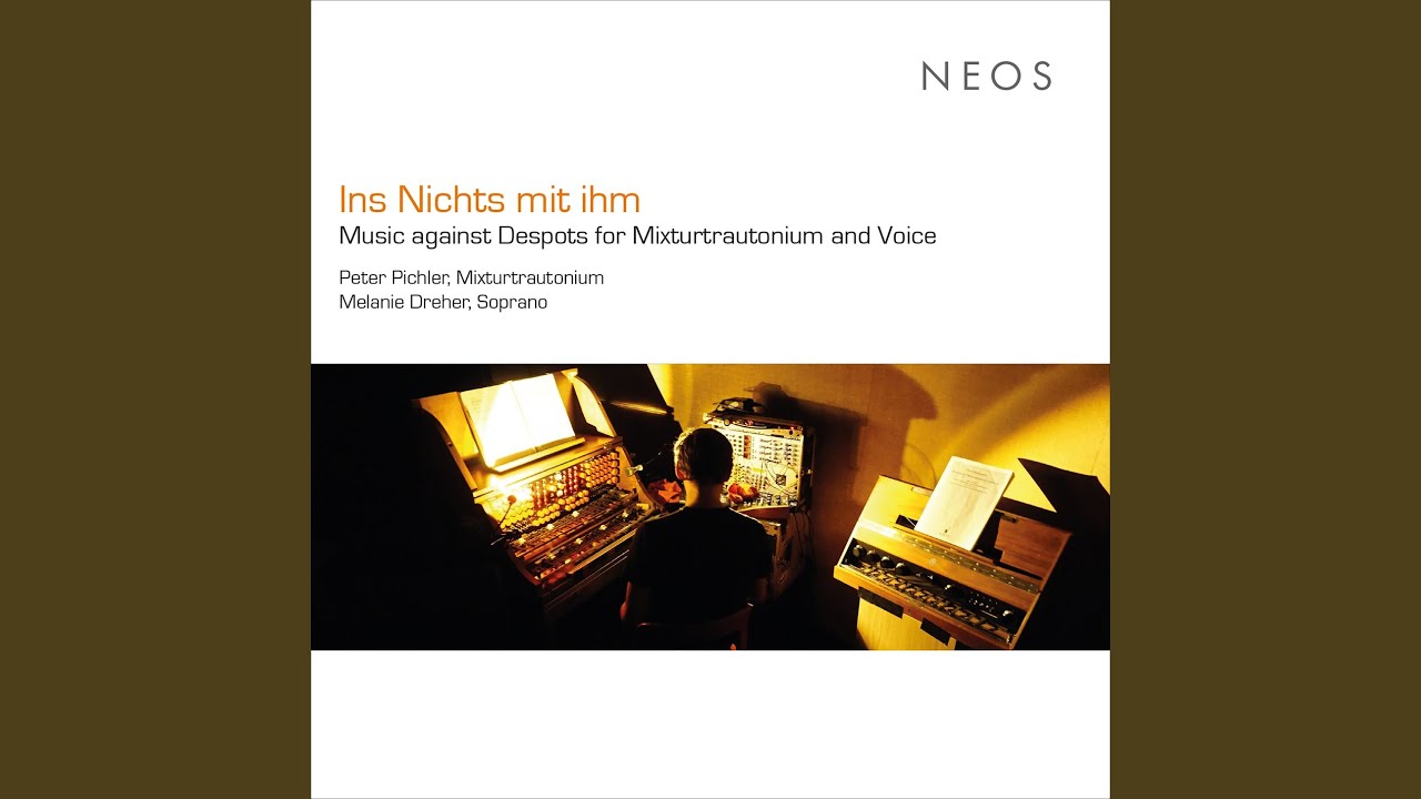 Kantate für Sopran und elektronische Klänge (Arr. for Voice & Mixturtrautonium by Peter...