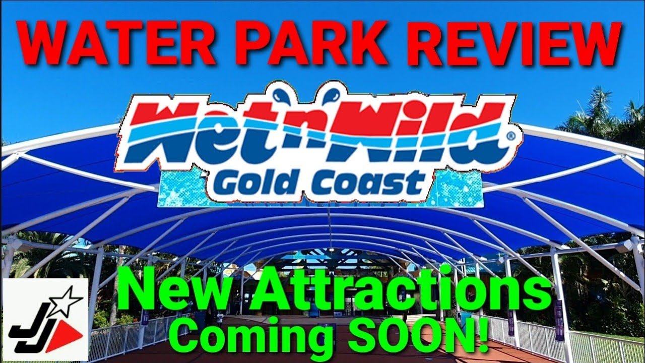 WET N WILD Water Park - Gold Coast | Review & New Attractions!
