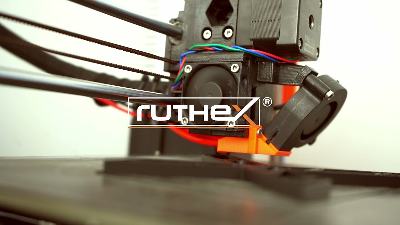 ruthex Gewindeeinsätze / Lötspitzen in  der Anwendung im 3D Druck
