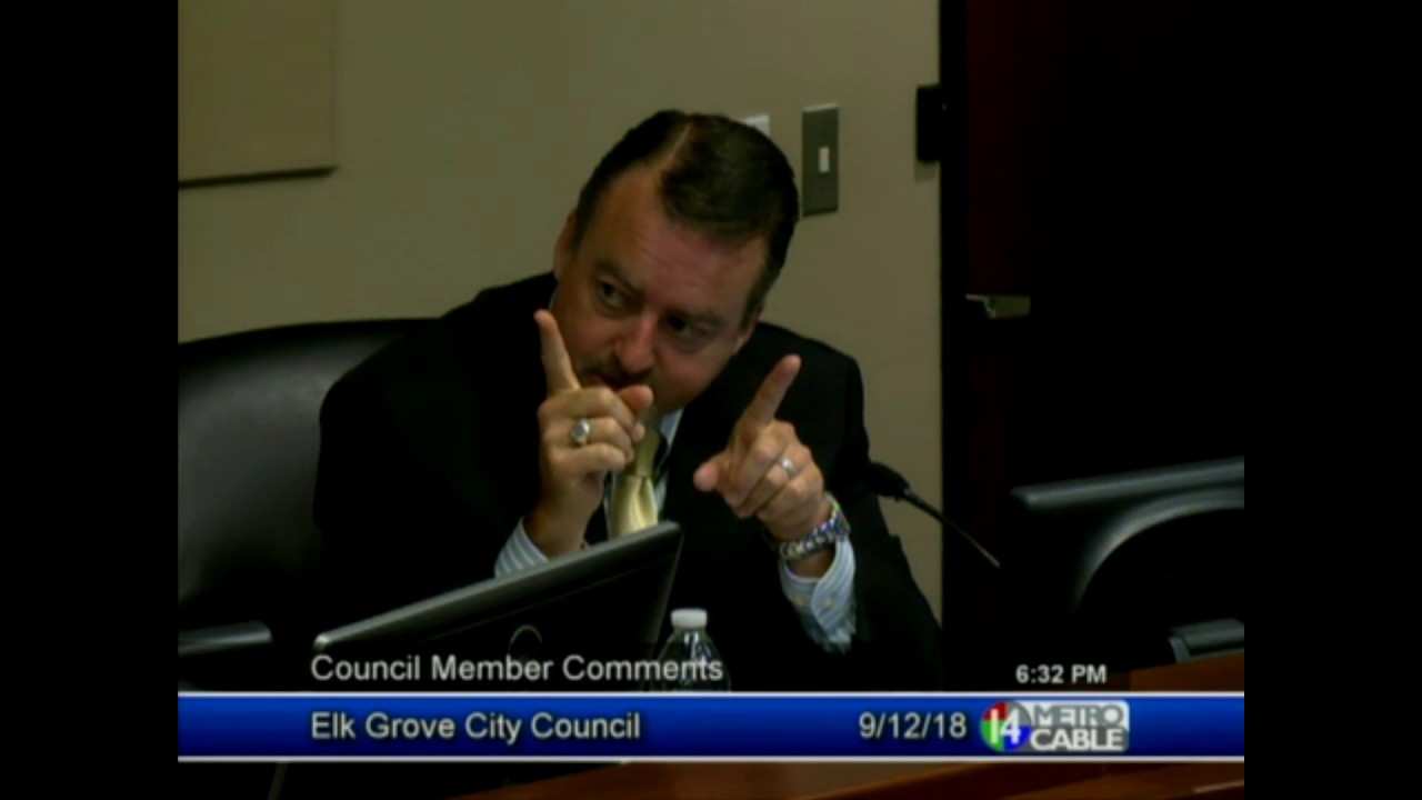 Tempers flare between Elk Grove City Council members during meeting