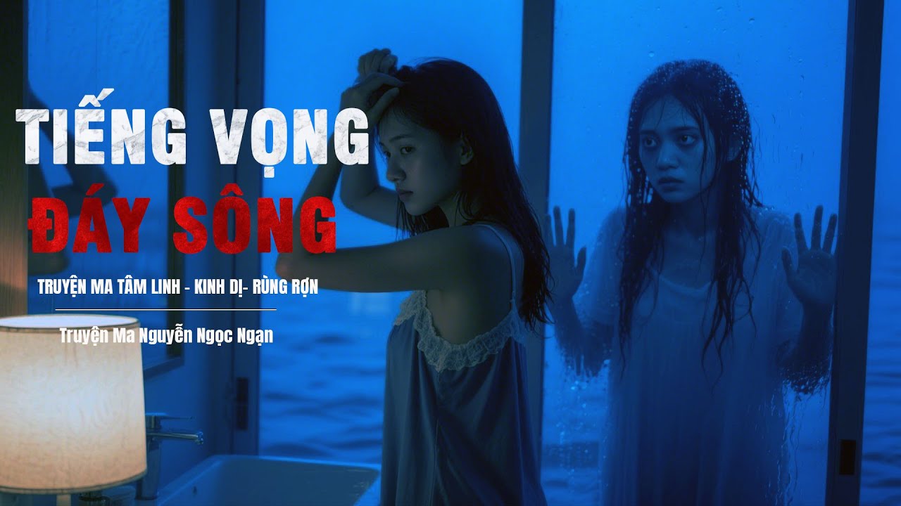 Truyện Ma Nguyễn Ngọc Ngạn | Tiếng Vọng Đáy Sông - Oan Hồn Người Bạn Báo Oán | Truyện Ma Nhà Số 24