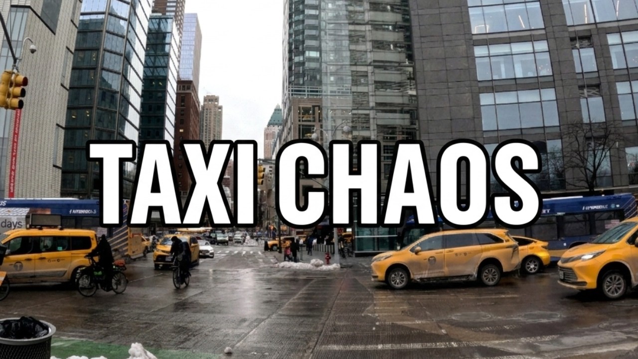 Walking NYC: Columbus Circle POV