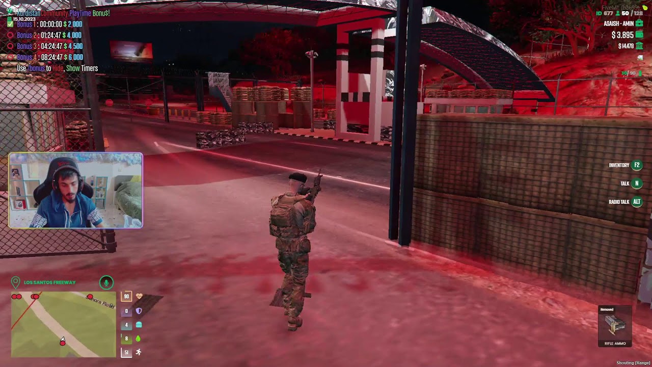 Mr7arbii GTA  BAZM POLIS