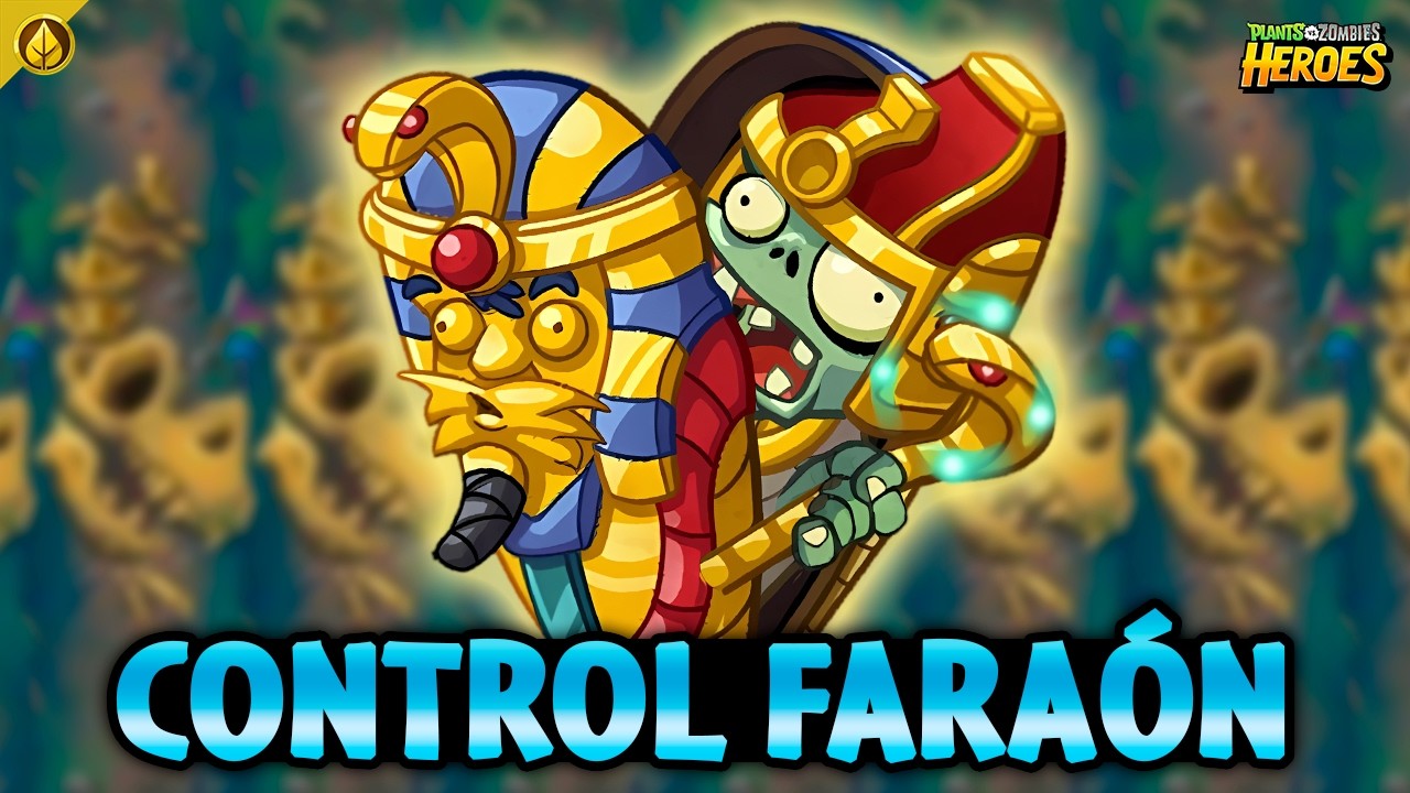 ¿Y SI FARAÓN TAMBIÉN CONTROLARA? 🤔 | Plants vs. Zombies: Heroes