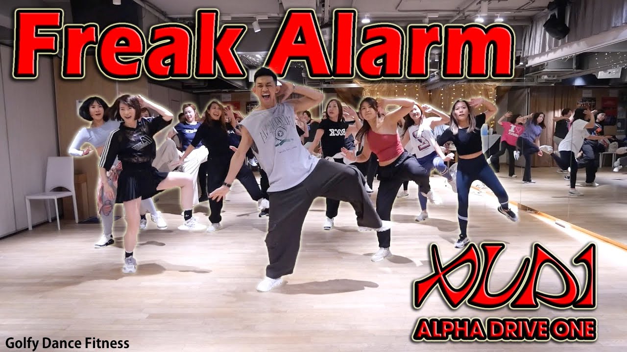 [KPOP] ALPHA DRIVE ONE - Freak Alarm | Golfy Dance Fitness / Dance Workout | คลาสเต้นออกกำลังกาย