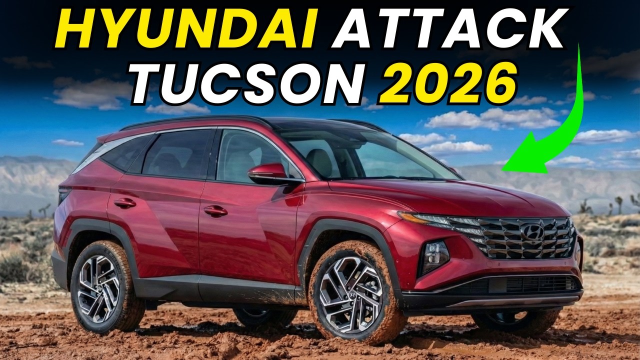 Hyundai Tucson 2026: Правда, которую вам никто не расскажет (реальные отличия)