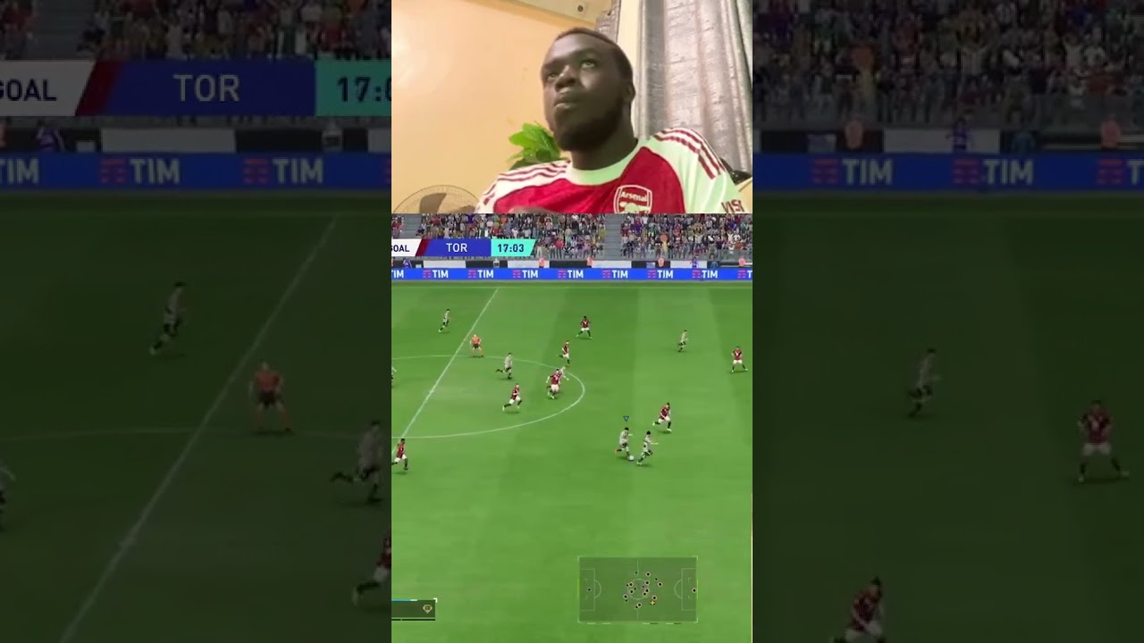 Cleber Borges makes it 2-1 against Torino | #gamingkrait092 on #Twitch #eafc #football #game