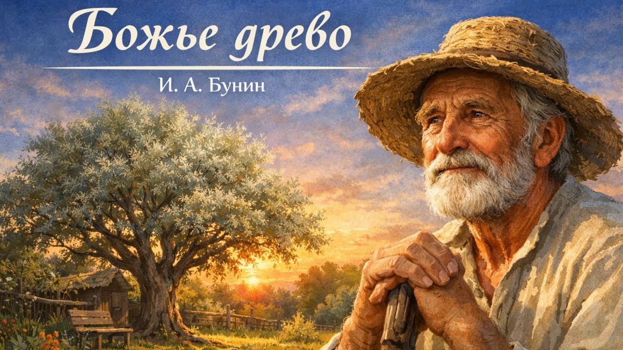 Рассказ «Божье древо» | И. А. Бунин | Аудиокнига