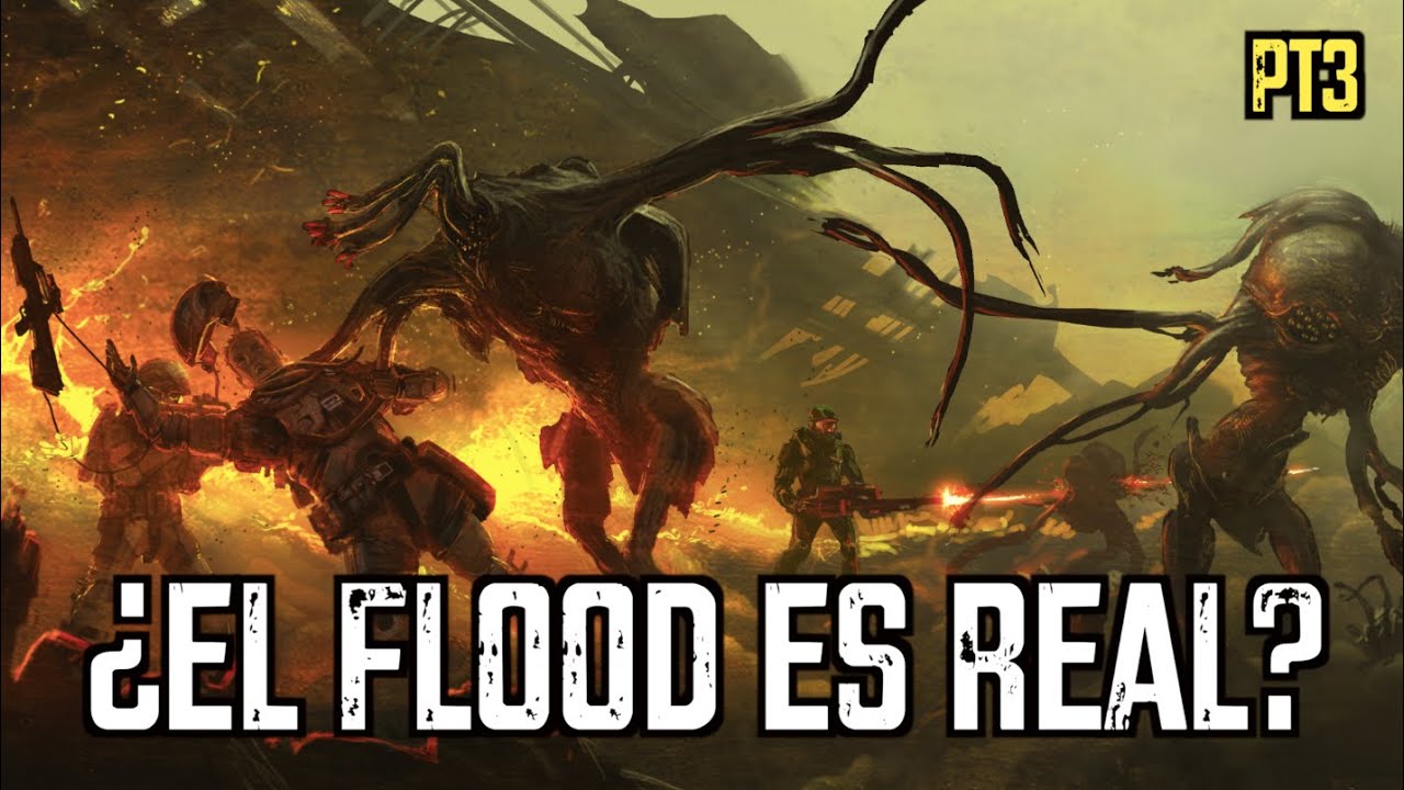 ¿Y si el FLOOD llega a la TIERRA HOY? HALO (Pt3)