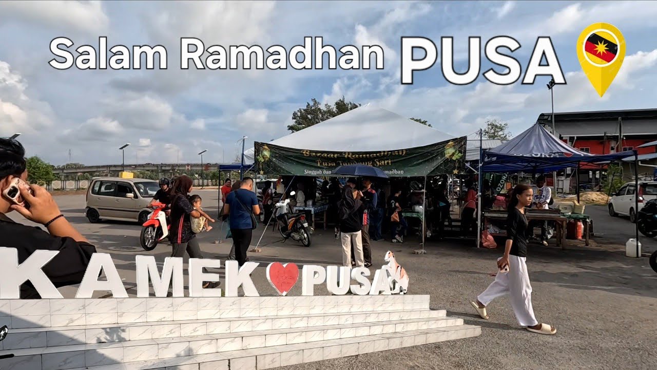 BAZAAR RAMADHAN PEKAN PUSA BETONG⭐️SARAWAK UPDATE‼️
