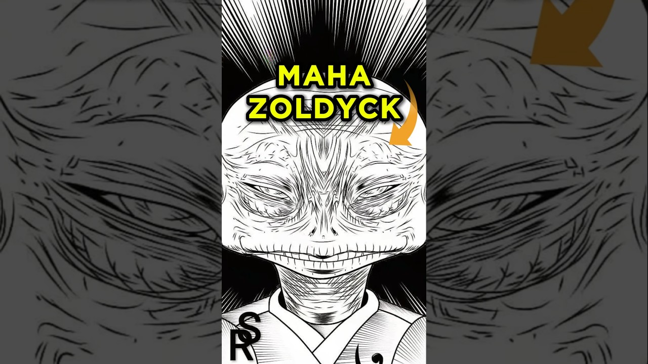O Mist&eacute;rio de Maha e Zigg Zoldyck 🧐 #anime #hunterxhunter #hxh