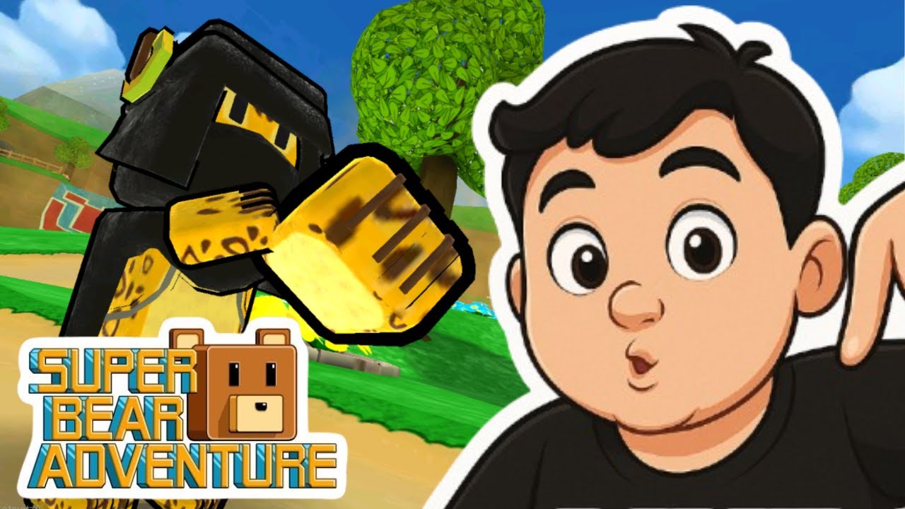 MONRINNG GUYS  ??? | SUPER BEAR ADVENTURE #superbearadventure