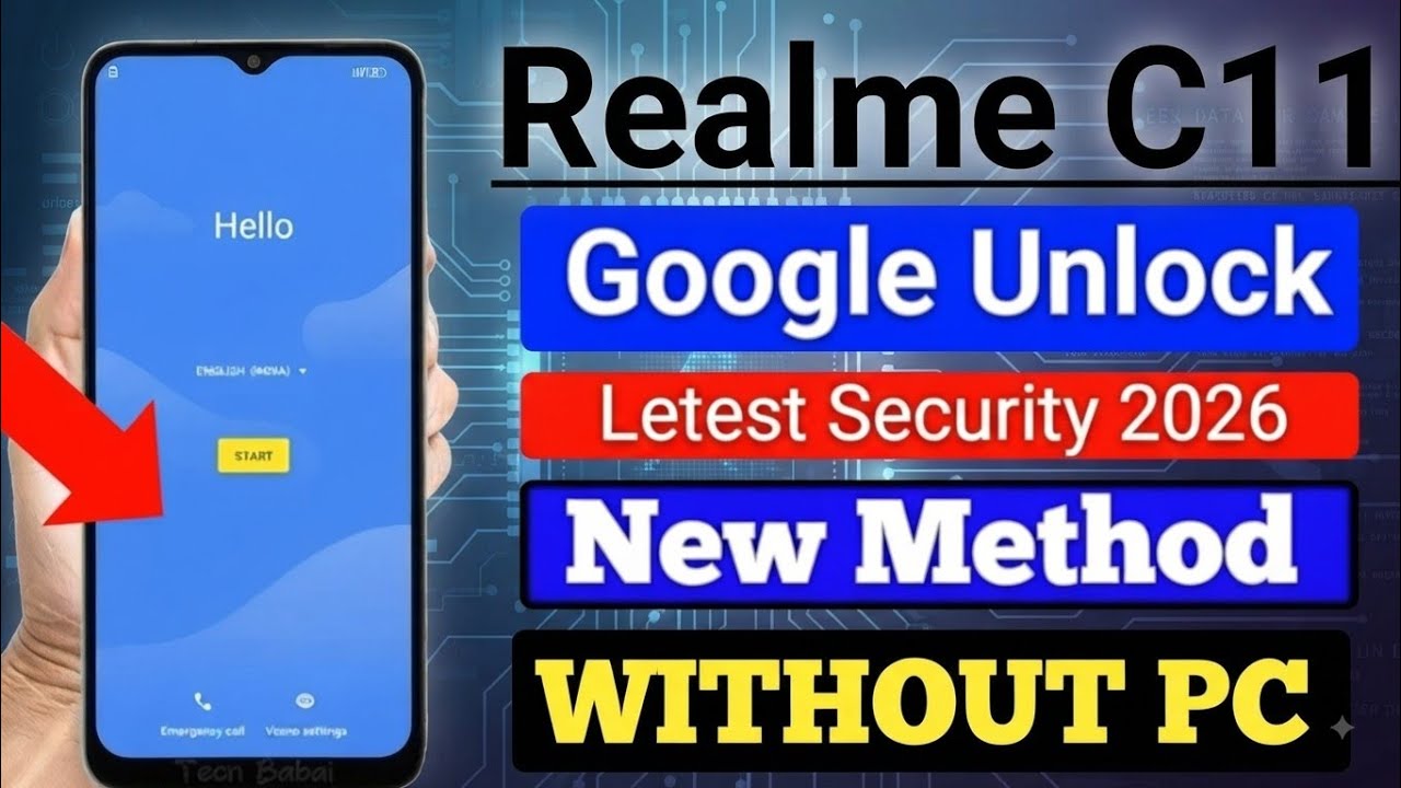 Realme C11 2021 FRP Unlock || Android 11/12 ||Without Pc || RMX3231 || New Method || NewUpdate Fix