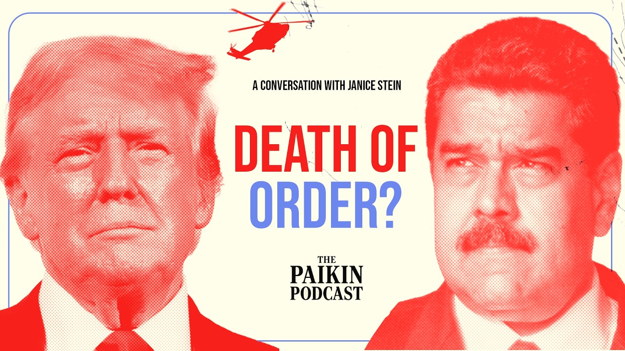 Did Trump Just Kill the Liberal International Order? | World on Edge