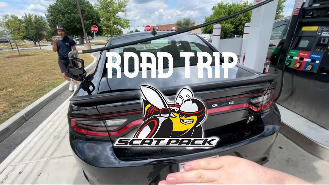 TAKING MY 2022 SCATPACK 392 CHARGER ON A ROAD TRIP!!!!!!!!!