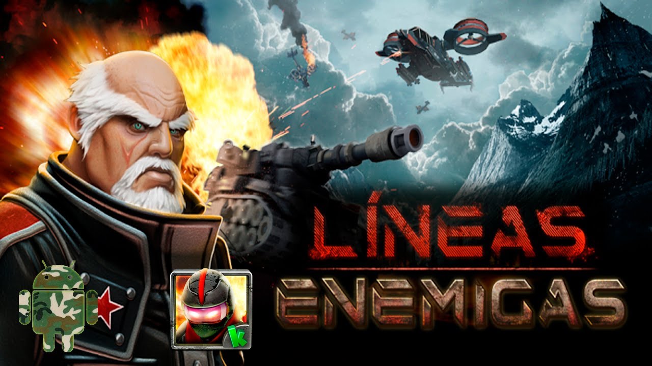 Líneas Enemigas - Android Games