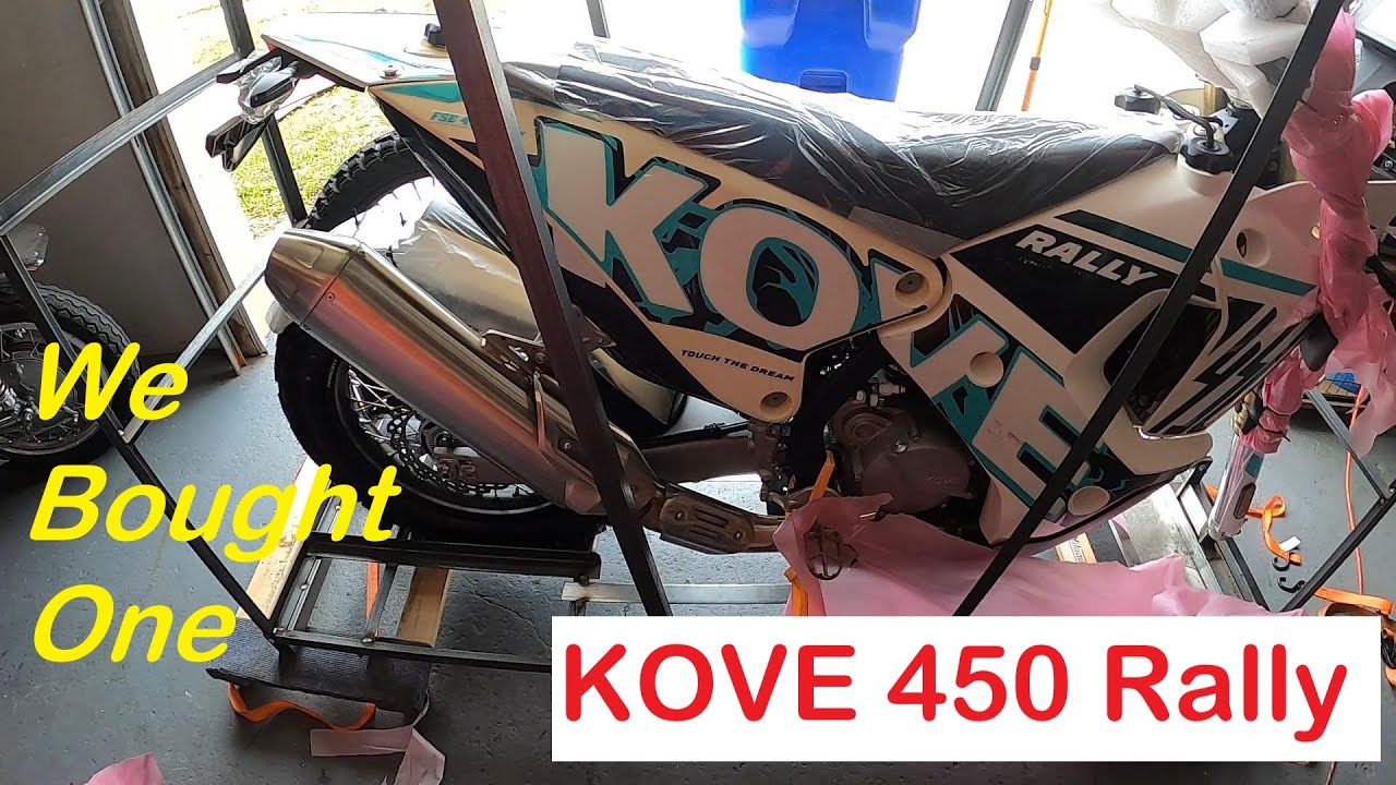 WE GOT ONE - UNPACKING THE NEW KOVE 450 RALLY