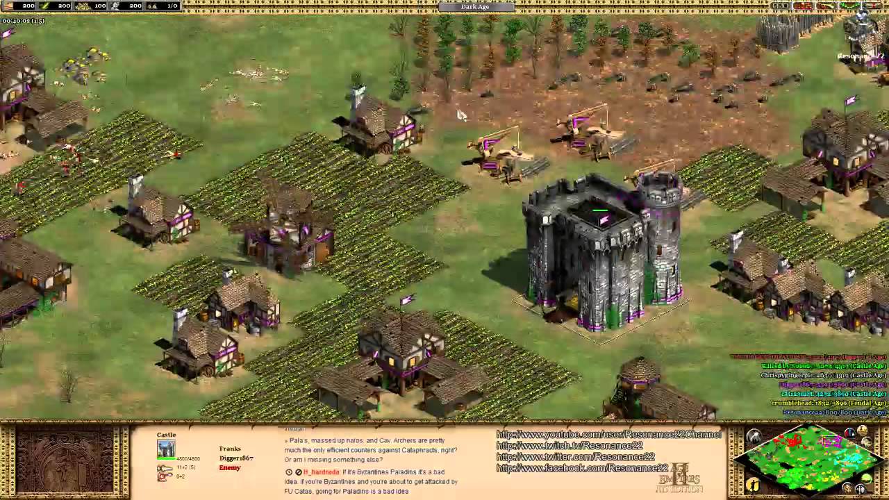 Aoe2 HD: Teaching Rookie Players #4 (Unit Choice)