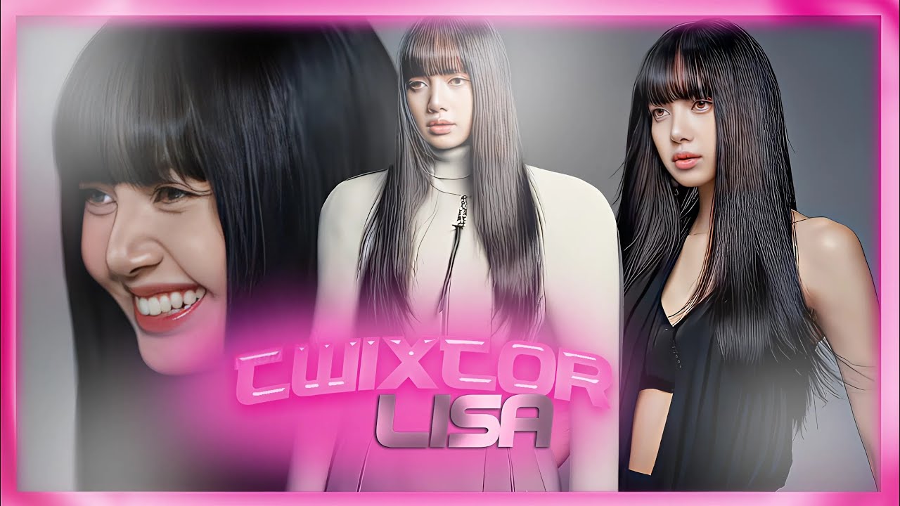 TWIXTOR CLIPS 4K BLACKPINK LISA  as House Ambassador | LOUIS VUITTON