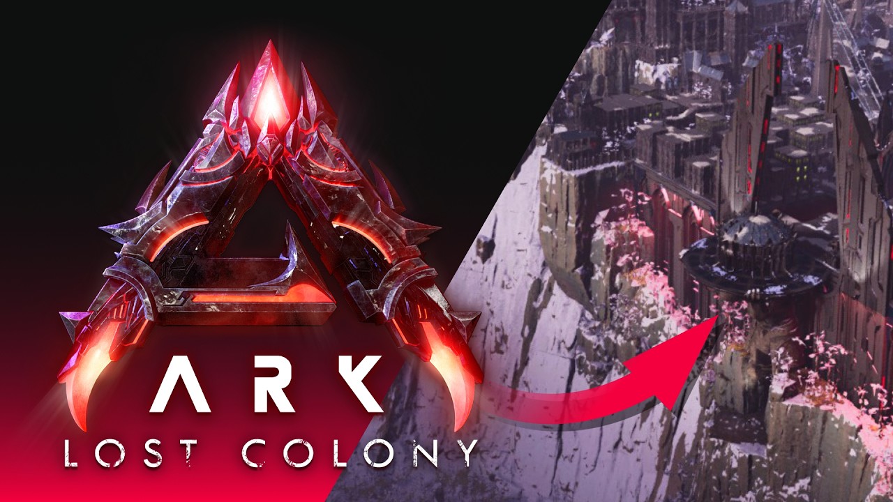 ARK Lost Colony – Warum diese Map alles verändert