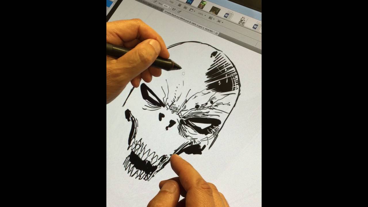 LIVE Drawing: Hamburger Head Spawn