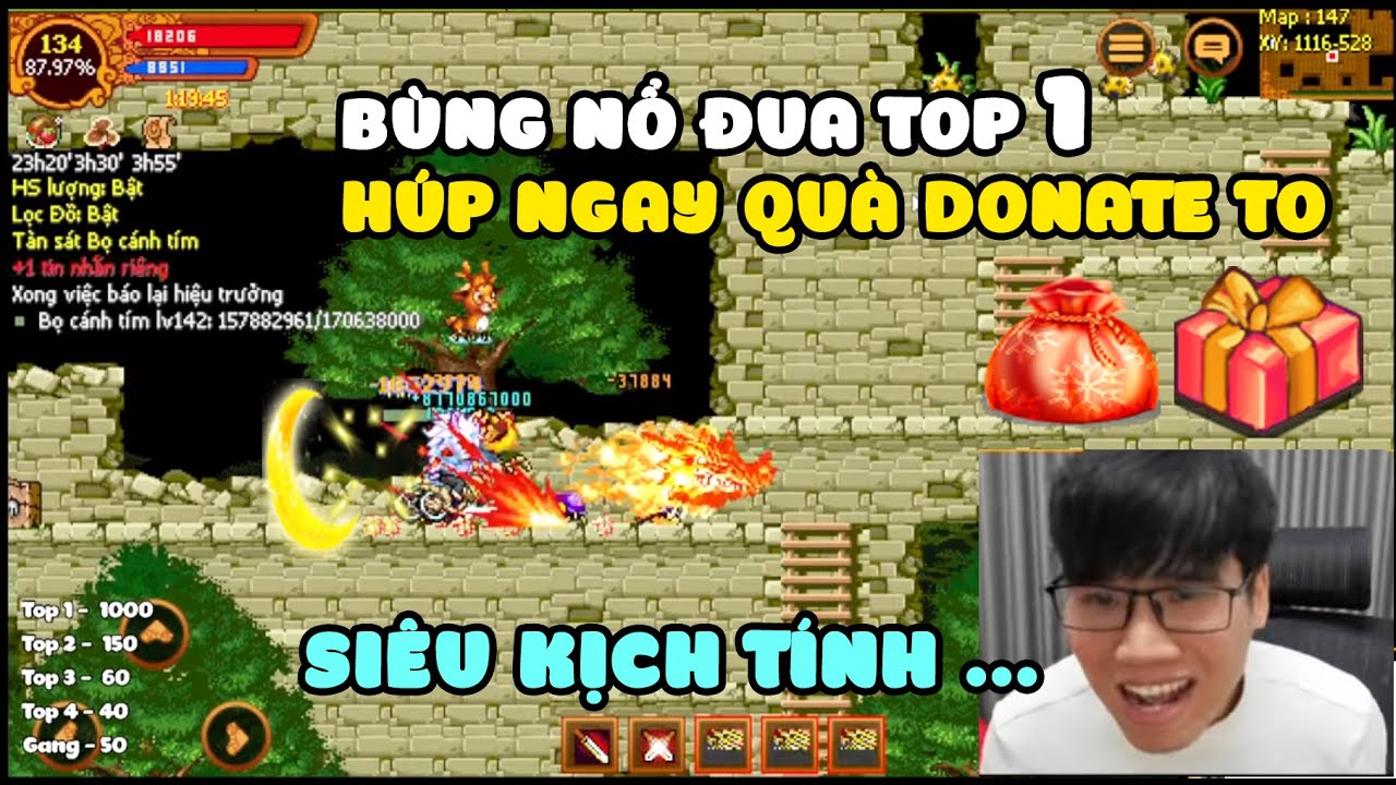 MAUME LIVE - DUA TOP HANG NGAY VUI VE ... | NSO