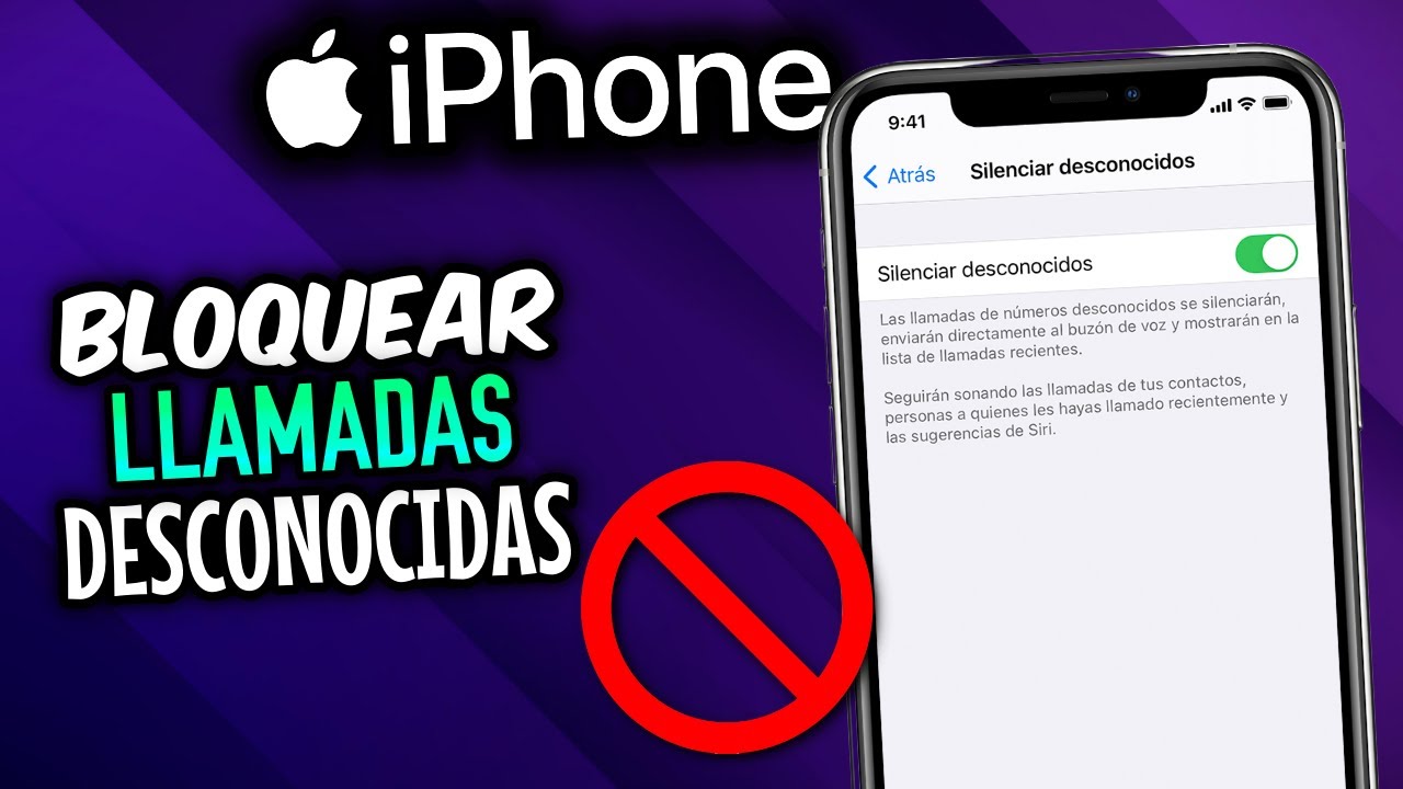 🚫BLOQUEAR LLAMADAS DE N&Uacute;MEROS DESCONOCIDOS [En tu Iphone] | Tutorial