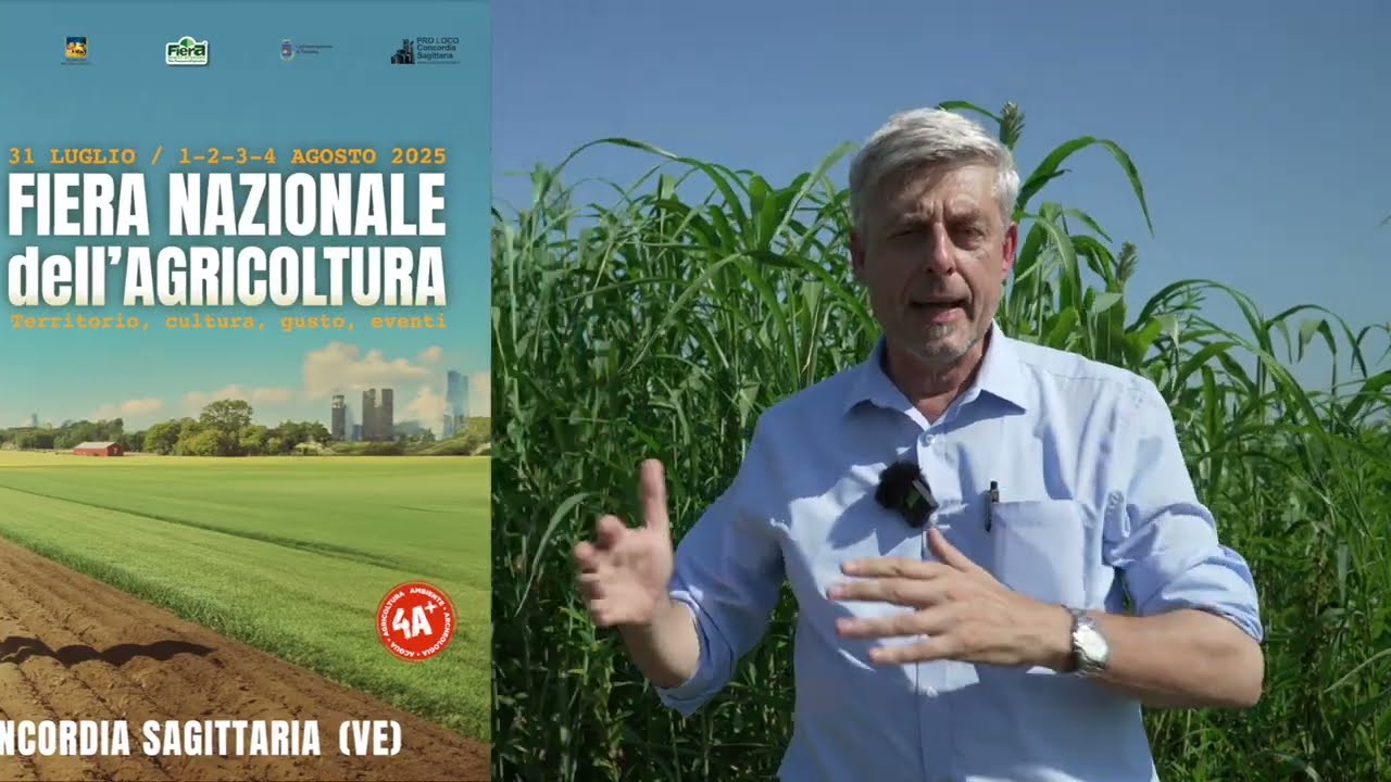 L'Agricoltura Conservativa Flessibile Olistica alla Fiera di Santo Stefano