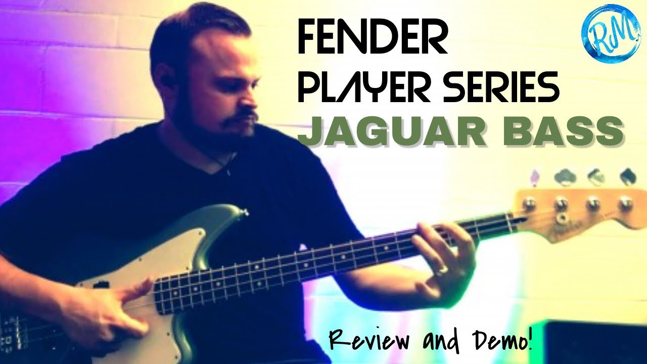 Обзор бас-гитары Fender Player Series Jaguar