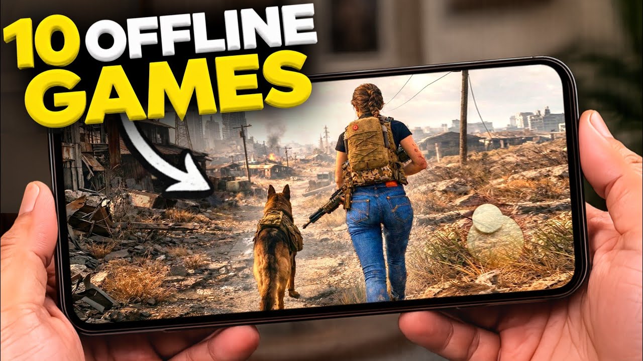 Top 10 OFFLINE Games for Android & iOS 2026 | New Offline Games