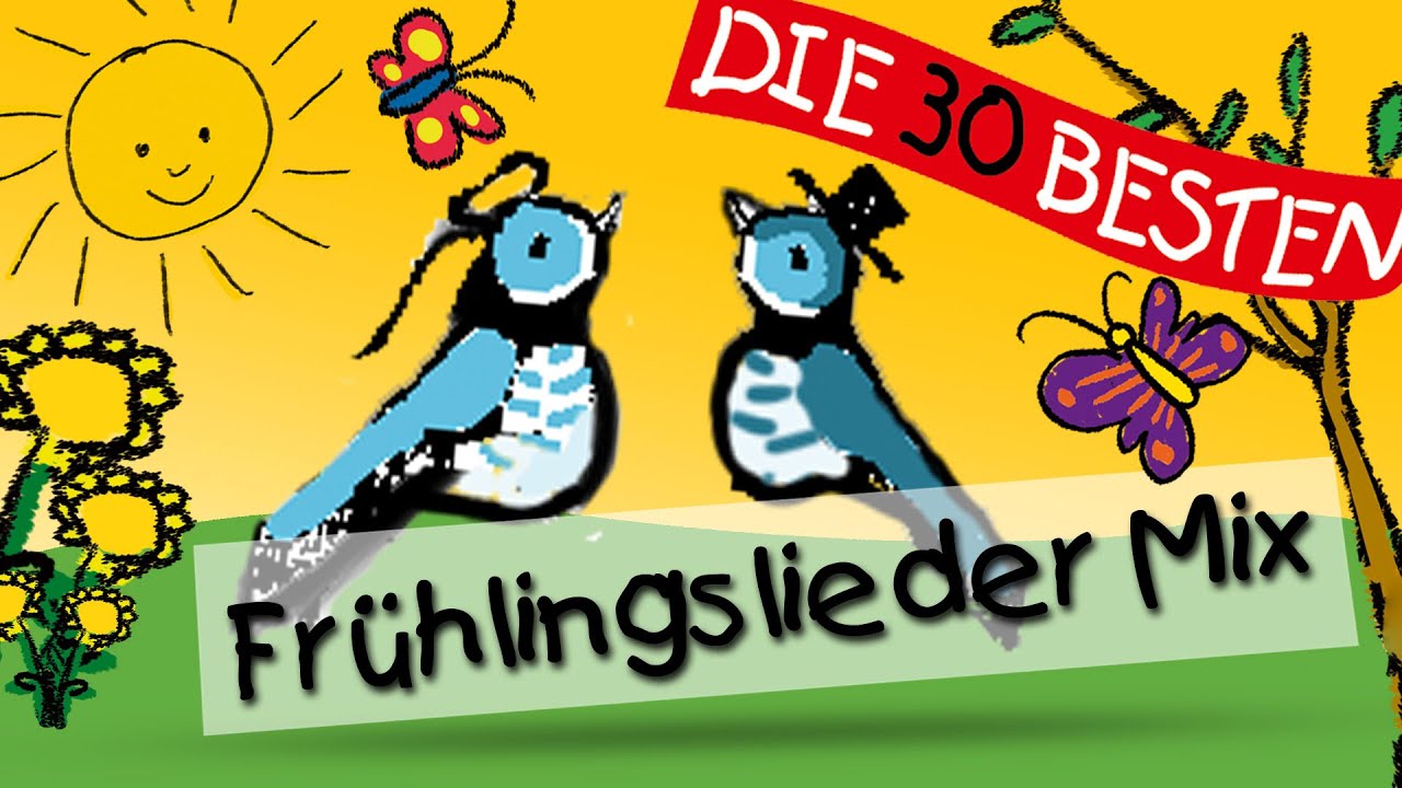 Frühlingslieder Mix || Kinderlieder