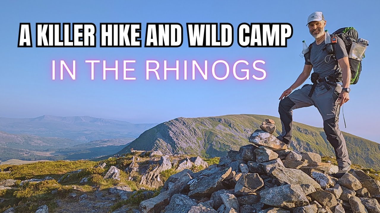 130 miles | Wild Camp | Solo backpacking | Snowdonia | Mountain Hiking | THE RHINOGS | part 7