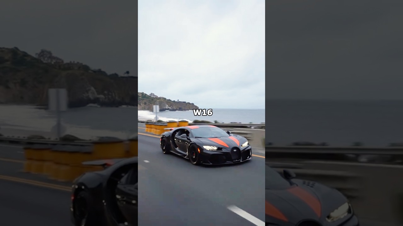 Why Bugatti Uses a W16 While Koenigsegg Sticks to a V8