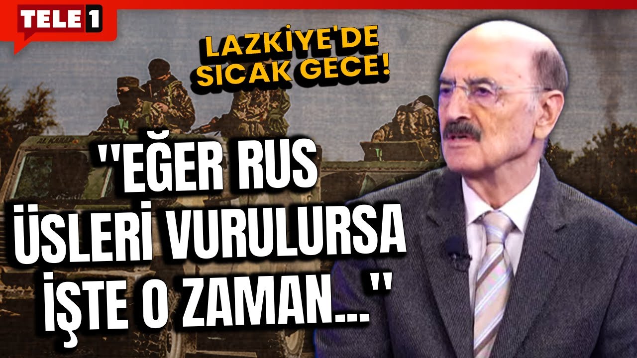 Esad Yanlılarından Lazkiye'ye Operasyon! Hüsnü Mahalli Bilgiyi Bölgeden Aldı: İş Giderek Büyüyecek..