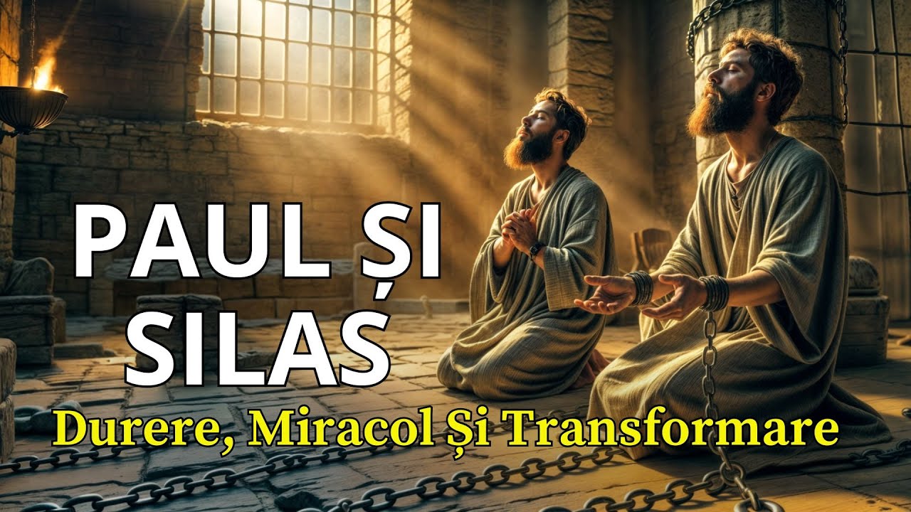 PAUL ȘI SILAS:Cea Mai Puternică Poveste De Credință Și Curaj Din Biblie|You Must See!Poveste Biblică