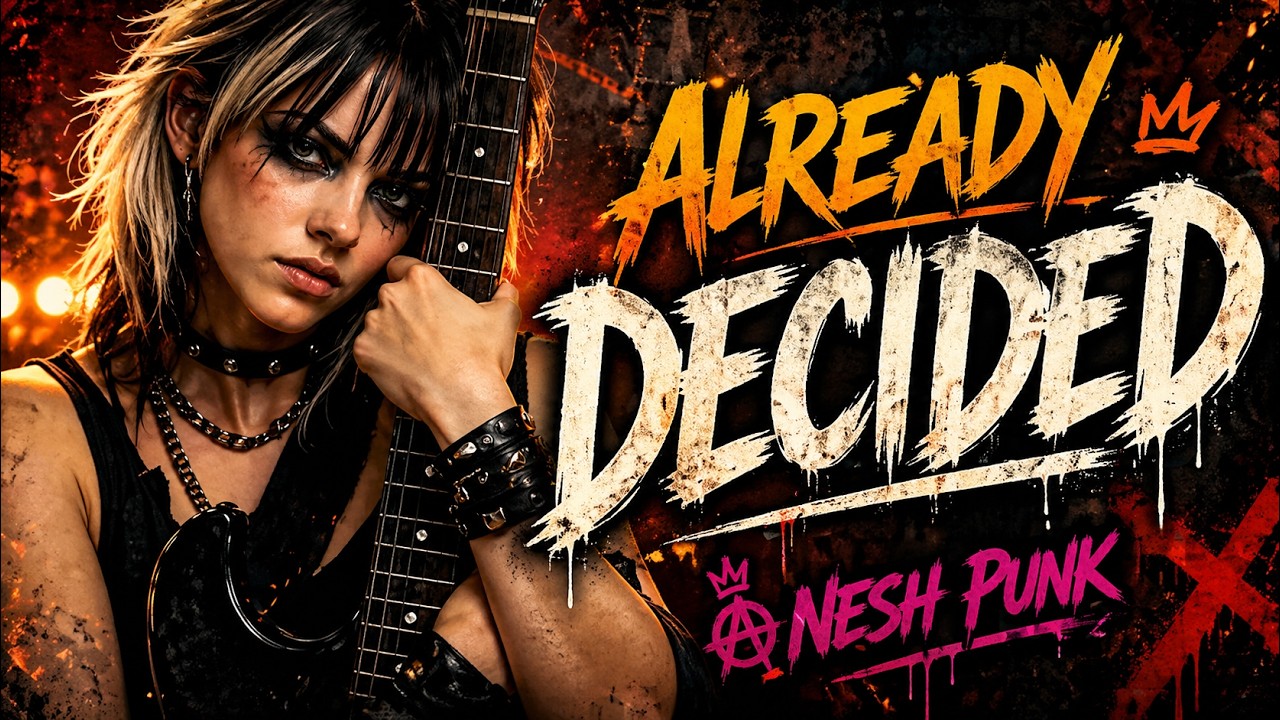 ALREADY DECIDED — Emotional Pop-Punk | NESH PUNK