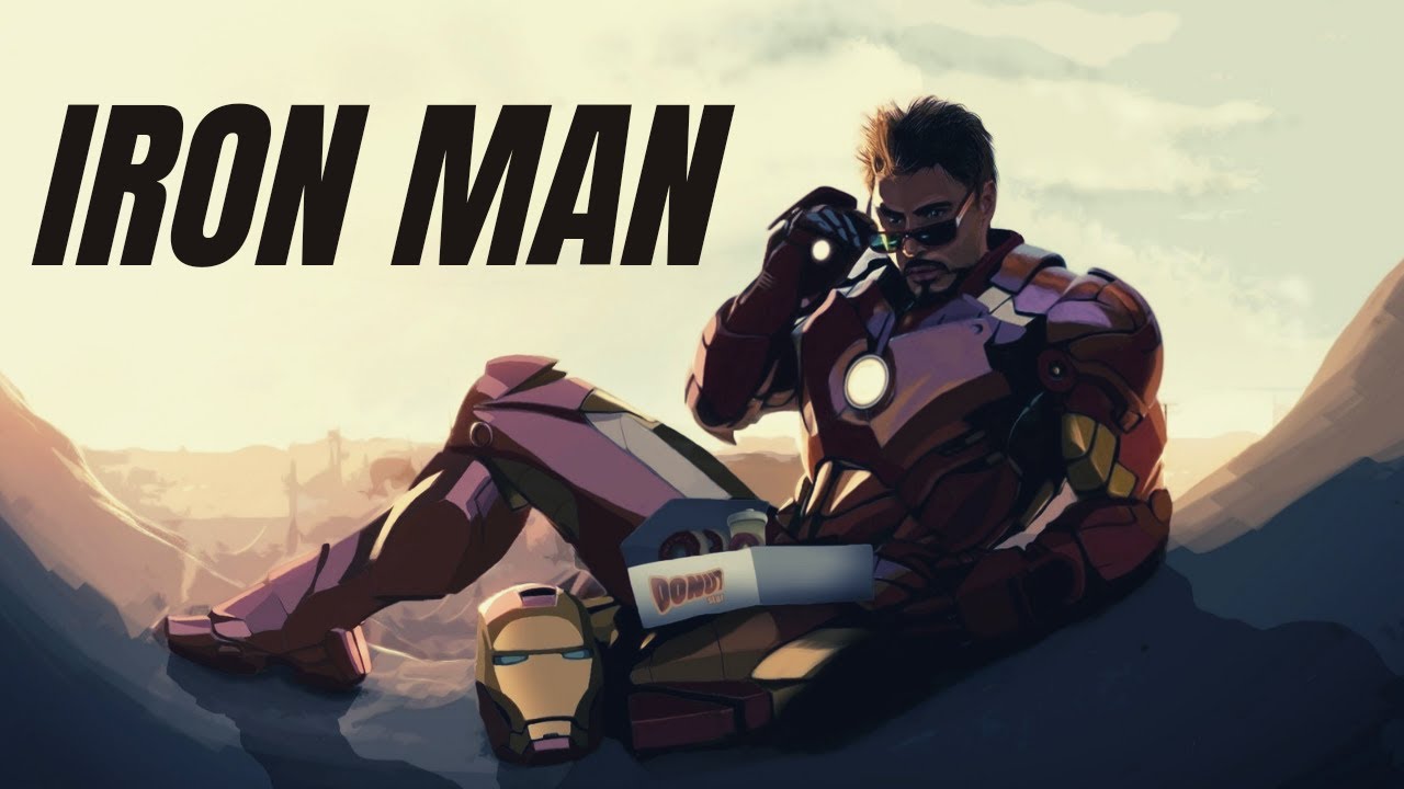 MARVEL | RASPUTIN | IRON MAN 1