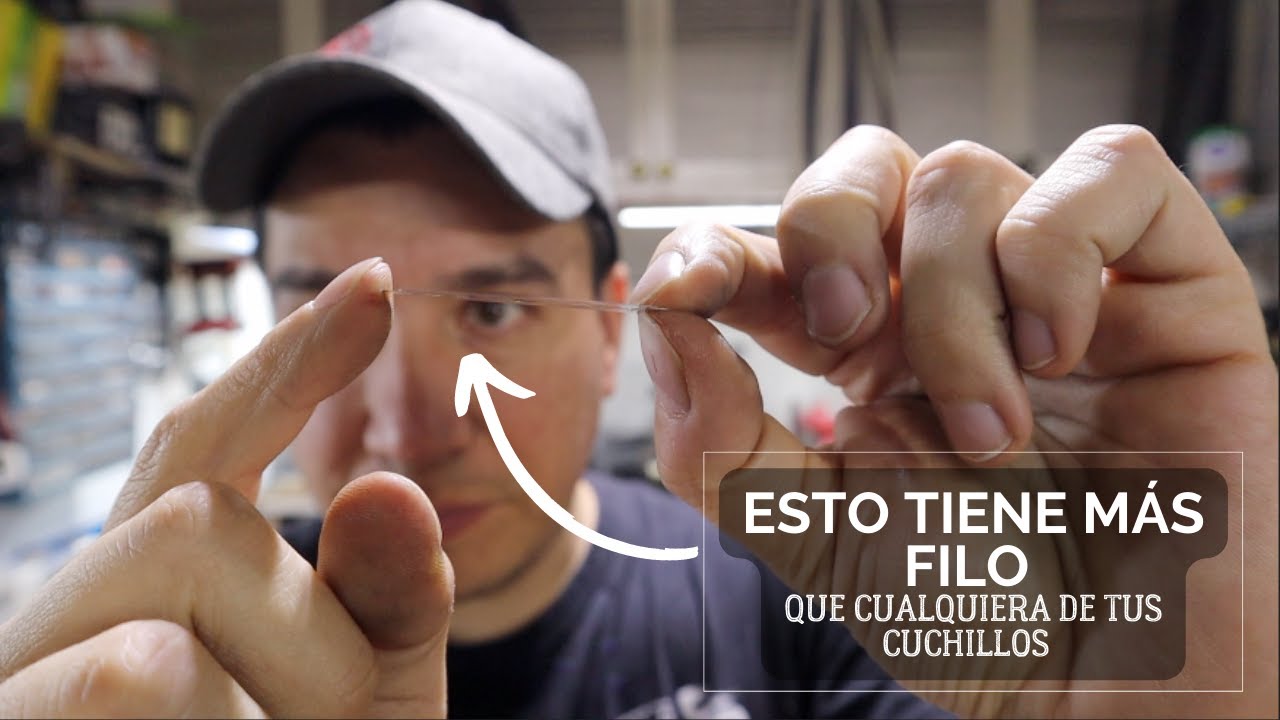 Afila una navaja como una hoja de rasurar ¿¿¿ SE PODRA ???