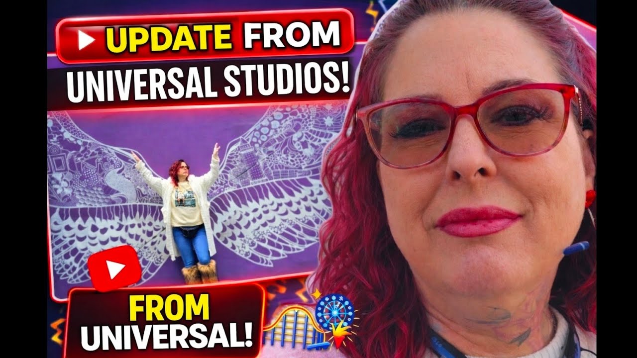 Update From Universal Studios 