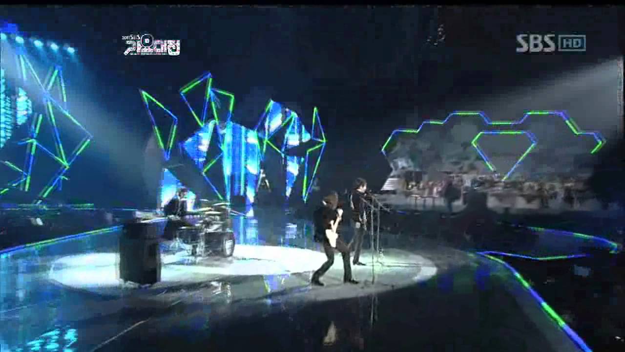 CNblue - Intuition+In my head  @SBS MUSIC FESTIVAL 가요대전 20111229